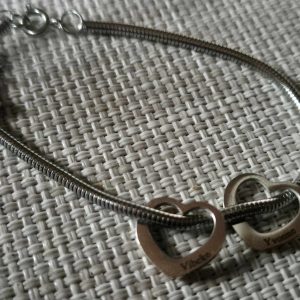 Armbånd med hjerter